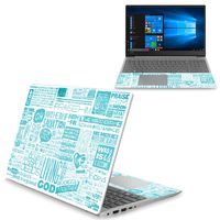 Mightyskins Skin Compatible with Lenovo Ideapad 330s 15" (2018) - Faith | Protective, Durable, and Unique Vinyl Decal Wrap Cover | Easy to Apply, Remove, and Change Styles | Made in The USA
