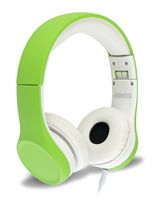 Nenos Kids Headphones Children's Headphones for Kids Toddler Headphones Limited Volume (Green)