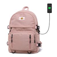 Laptop Backpack Travel College Bookbag USB Charging Port For 14 inch Laptop