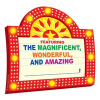 Scholastic Classroom Resources Marquee Hole-Punch Reward Tickets (SC553144)