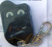 Crimestopper RSTX-3 3-Button Remote Transmitter for RS-3, RS-3G2 also replaces CS-34TX, CS-34TX.II,CS344TX,RSTX-4,PSTX-4,FSTX-42,FSTX-40, CS-409TX,CS-84TX,EZ-4TX.II