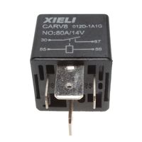 Friday Part 80A 14V Fuel Shut off Solenoid Relay 1994-1998 for 94-98 Dodge Cummins 5.9L