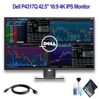 Dell P4317Q 42.5" 16:9 4K IPS Monitor with HDMI Cable