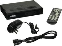 RCA C300 DVD Player with Dock for iPod and iPhone
