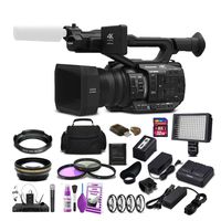 Panasonic AG-UX90 4K/HD Professional Camcorder (AG-UX90PJ) Studio Starter Bundle