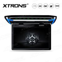 XTRONS 10.2 Inch Digital TFT Screen 1080P Video Car Overhead Player Roof Mounted Monitor HDMI Port