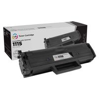 LD Compatible Toner Cartridge Replacement for Samsung MLT-D111S (Black)