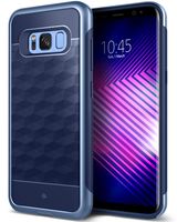Caseology Parallax for Samsung Galaxy S8 Plus Case (2017) - Navy/Blue Coral