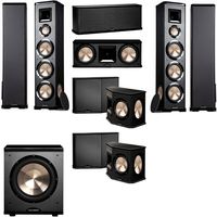 BIC Acoustech PL-980 7.1 Home Theater System-NEW!! PL-200II Sub