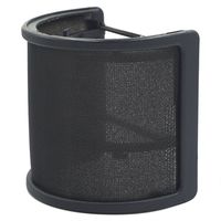 Pop Filter, Sywon Upgraded Three Layers Microphone Pop Filter Metal Mesh and Foam Layer Handheld Microphone Pop Filter Windscreen Cover Shield Mount, for Youtube Videos, Gaming, Vocal Recording