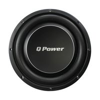 12 Inch Flat 1200 Watt Subwoofer Loudspeaker Car Audio Subwoofer Sound System