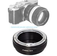 Fotasy Premier Konica AR Lens to Fuji X Lens Adapter, Compatible with Fujifilm X-Pro1 X-Pro2 X-E1 X-E2 X-E3 X-A5 X-M1 X-T1 X-T2 X-T3 X-T10 X-T20 X-T30 X-H1