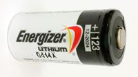 Pack of 20 Energizer EL123 3 Volt Lithium Battery Bulk Pack