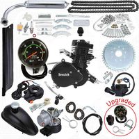 Seeutek 26" or 28" 80cc Bike Bicycle Motorized 2 Stroke Cycle Motor Engine Kit Set