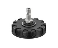 ARES 18002-50.7mm Master Cylinder Adapter - Use with Most Imported and Some Domestic Vehicles - Use with Brake Fluid Bleeders