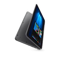 Dell Inspiron 11.6 Inch HD 2-in-1 High performance Laptop | AMD A9-9420e | 4GB DDR4 | 500GB HDD | Touchscreen | Integrated AMD Radeon R5 Graphics | Media Card Reader | Windows 10 | Gray