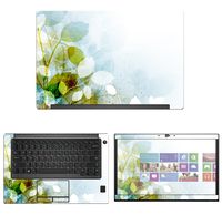 decalrus - Protective Decal Floral Skin Sticker for Dell Latitude 7490 (14" Screen) case Cover wrap DElatitude7490-95