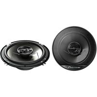 Pioneer TS Series 6.5" 500 Watt Peak / 80 Watt RMS 2-Way 4 Ohm Coaxial Car Stereo Speakers with 1-3/16" PEI Balanced Dome Tweeter