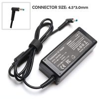 19.5V 3.33A 65W AC Power Adapter Charger for HP Chromebook 14 Series Notebook PC,HP Pavilion 15 Series Notebook PC,fit PA-1650-32HE 709985-001 710412-001 709985-002 709985-003 714657-001