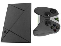 Skinomi Brushed Steel Full Body Skin Compatible with NVIDIA Shield TV (includes Controller Kit)(2015)(Full Coverage) TechSkin Anti-Bubble Film