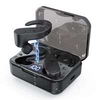 True Wireless Earbuds, Bluetooth Earbuds, Wireless Earphones, Acedada Bluetooth 5.0 Headphones Headset in-Ear Built-in Mic with Charging Case, Deep Bass IPX7 Waterproof TWS Stereo for Sport, Business
