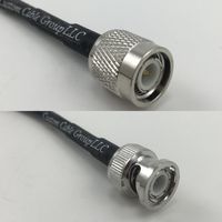 6 feet RG400 Low Loss TNC MALE to BNC MALE Pigtail Jumper RF coaxial cable 50ohm High Quality Quick USA Shipping