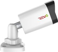 Revo America Ultra HD 4MP IP Bullet Camera Indoor/Outdoor - 100' Night Vision, IP66 Weatherproof, 3DNR, Smart IR, ONVIF Compliant