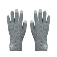 Gloves us Knitted Touch Screen Gloves Warm Winter Thick Mittens Texting Unisex for iPhone Smart phones Laptop Tablet