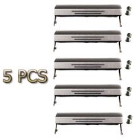 5PCS of 2.5" HDD Hard Drive Caddy Cover + Screws For Dell Latitude D630 Laptop