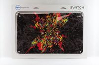 New Genuine DELL Inspiron 15R N5110 LCD Back Lid Top Rear Cover Switch Snap On KX2DH Monitor screen panel Display