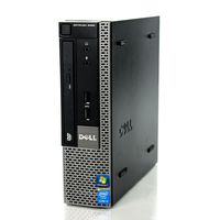 Dell Optiplex 9020 Ultra Small Form Factor Business Desktop Computer, Intel Quad-Core i5-4570S up to 3.6Ghz, 8GB RAM, 500GB HDD, DVD, USB 3.0, WIFI, Windows 10 Professional (Renewed