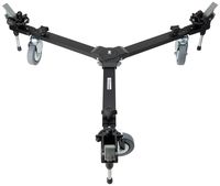 Manfrotto 127VS Variable Spread Video Dolly with 3-Inch wheels - Replaces 3137
