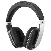 Audiomate BTNC152 Active Noise Cancelling Wireless Bluetooth Over-Ear aptX HiFi Stereo Folding Travel Headphones w/Microphone + Airplane Adapter + Hard Case