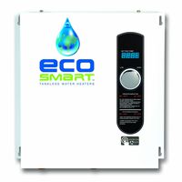 3 x Ecosmart ECO 27 Electric Tankless Water Heater, 27 KW at 240 Volts with Patented Self Modulating Technology