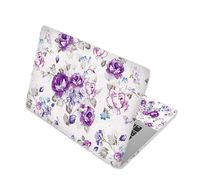 Flower Laptop Skin Decal Notebook Sticker 13 15 15.6 Inch Laptop Skin for Lenovo/Xiaomi Air/MacBook/Asus 17 Inch,15 Inch,Laptop Skin 4