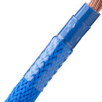 2:1 Ultra Clear PVC Heat Shrink Tubing 10 ft Piece 3/8"