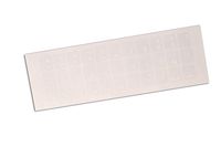 Korean Keyboard Stickers (Hangul) for Laptop, MacBook Air/Pro, Desktop PC Computer, Mac (Decals with White Letters on Transparent Background, Best Korean Keyboard Cover, Skin, or Overlay Alternative)