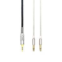 HIFI cable with 2.5mm Trrs Balanced Male for Denon AH-D7200, AH-D7100, AH-D600, Meze 99 headphone and Astell&Kern AK240 AK380 AK320 onkyo DP-X1 FIIO X5III XDP-300R iBasso DX200