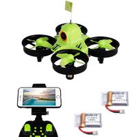 Reikirc R36HW FPV RC Drone with 480P HD Wi-Fi Camera Live Video Feed 2.4GHz 6-Axis Gyro Quadcopter for Kids & Beginners