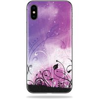 MightySkins Skin Compatible with Apple iPhone X - Rise and Shine | Protective, Durable, and Unique Vinyl Decal wrap Cover | Easy to Apply, Remove, and Change Styles | Made in The USA