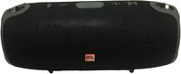 QFX Portable Rechargeable Bluetooth Speaker with Carry Strap FM Radio USB/Micro-SD Black (BT-220-BK)