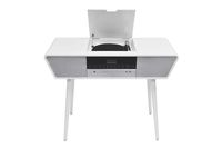 Moncoustics High Fidelity Vintage Turntable Record Player with Magnet Metal Cartridge Diamond Stylus , FM, CD, USB for MP3, Vinyl-to-MP3 Recording & AUX Input for Smartphones & Earphones (MO901)