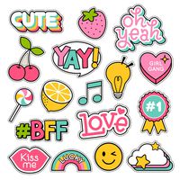 Laptop Stickers 16PCS, Aesthetic Stickers for Water Bottles, Waterproof Vinyl Decal Sticker for Phone, Computer, Hydro Flasks, Cars, Bicycles, Mac Book, PS4, Xbox ONE for Kids, Teens, Women