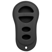 Keyless2Go New Silicone Cover Protective Case for Remote Key fobs with FCC GQ43VT9T GQ43VT17T - Black