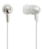 Koss Keb30W In-Ear Headphone, White