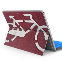 igsticker Ultra Thin Premium Protective Back Stickers Skins Universal Tablet Decal Cover for Microsoft Surface Pro 4/ Pro 2017/ Pro 6(2018 Released) 001123 Bicycle　Road