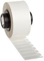 Brady PTL-10-432 TLS 2200 and TLS PC Link 0.75" Width x 0.25" Height, B-432 Rough Surface Polyester, Gloss Finish Clear Label (750 per Roll)