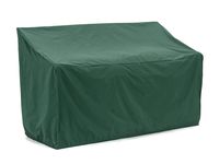 Covermates - Outdoor Patio Loveseat Cover - Heavy Duty Material - Water and Weather Resistant - Patio Furniture Covers - Green
