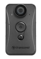 Transcend TS32GDPB20A Body Security Camera, Black