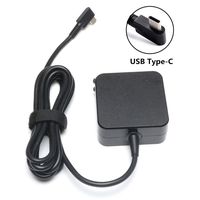 SKYVAST 45W Type-C Tip - 5V 9V 12V 15V 20V - Mobile Tablet Laptop Fast Charger for MacBook, Dell XPS 13, HP Spectre x360 TPN-CA01 815049-001